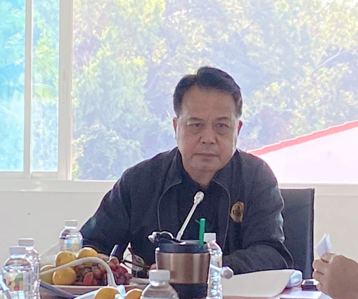 title - หัวหน้าผู้ตรวจราชการ ส.ป.ก. (เขต 3,15 และ 16) ประชุมตรวจติดตามความก้าวหน้าการดำเนินงานตามแผนงานตรวจราชการ ประจําปีงบประมาณ 2569 รอบที่ 1 ณ จังหวัดน่าน